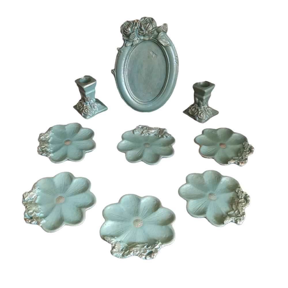 Main image of 哈夫特·辛套装带镜子——适用于诺鲁兹 Gol款（9件套）