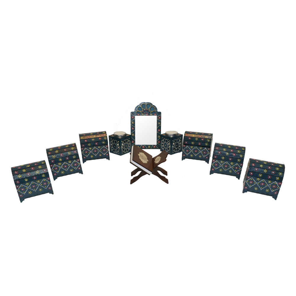 哈夫特·辛套装带镜子——适用于诺鲁兹 Noghte Koob款