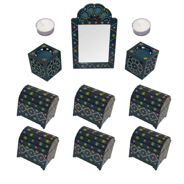 哈夫特·辛套装带镜子——适用于诺鲁兹 Noghte Koob款