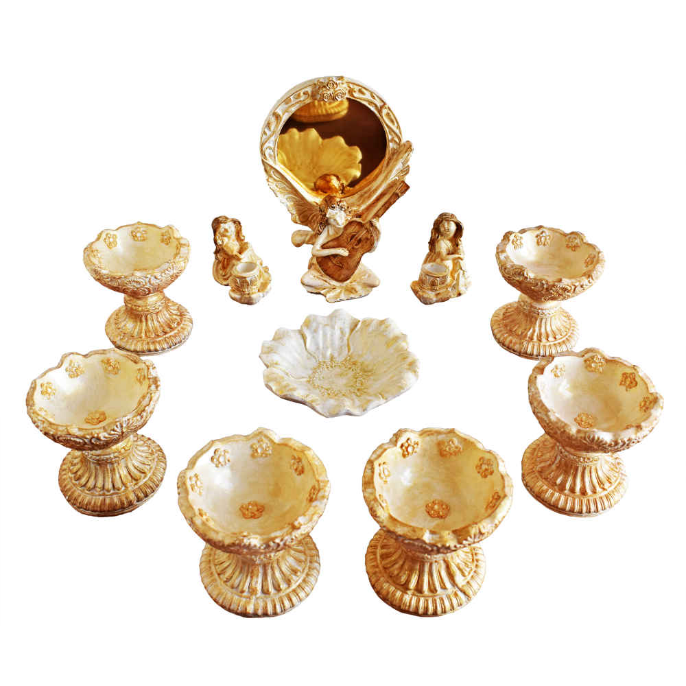 Main image of 哈夫特·辛套装带镜子——适用于诺鲁兹 Pardis款（10件套）