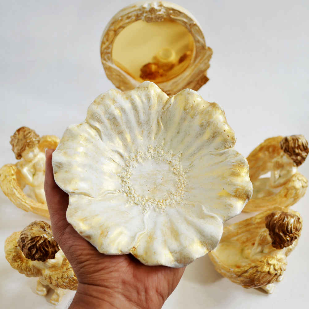 哈夫特·辛套装带镜子——适用于诺鲁兹 Parsa款（10件套）