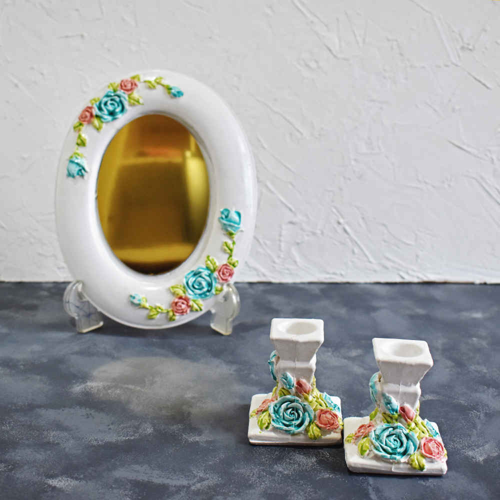 哈夫特·辛套装带镜子——适用于诺鲁兹 Ramesh款(10件套)