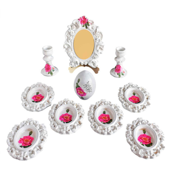 哈夫特·辛套装带镜子——适用于诺鲁兹 Sanam款（10件套）