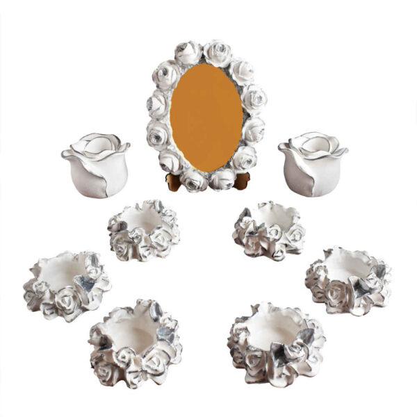 哈夫特·辛套装带镜子——适用于诺鲁兹 Solaleh款（10件套）