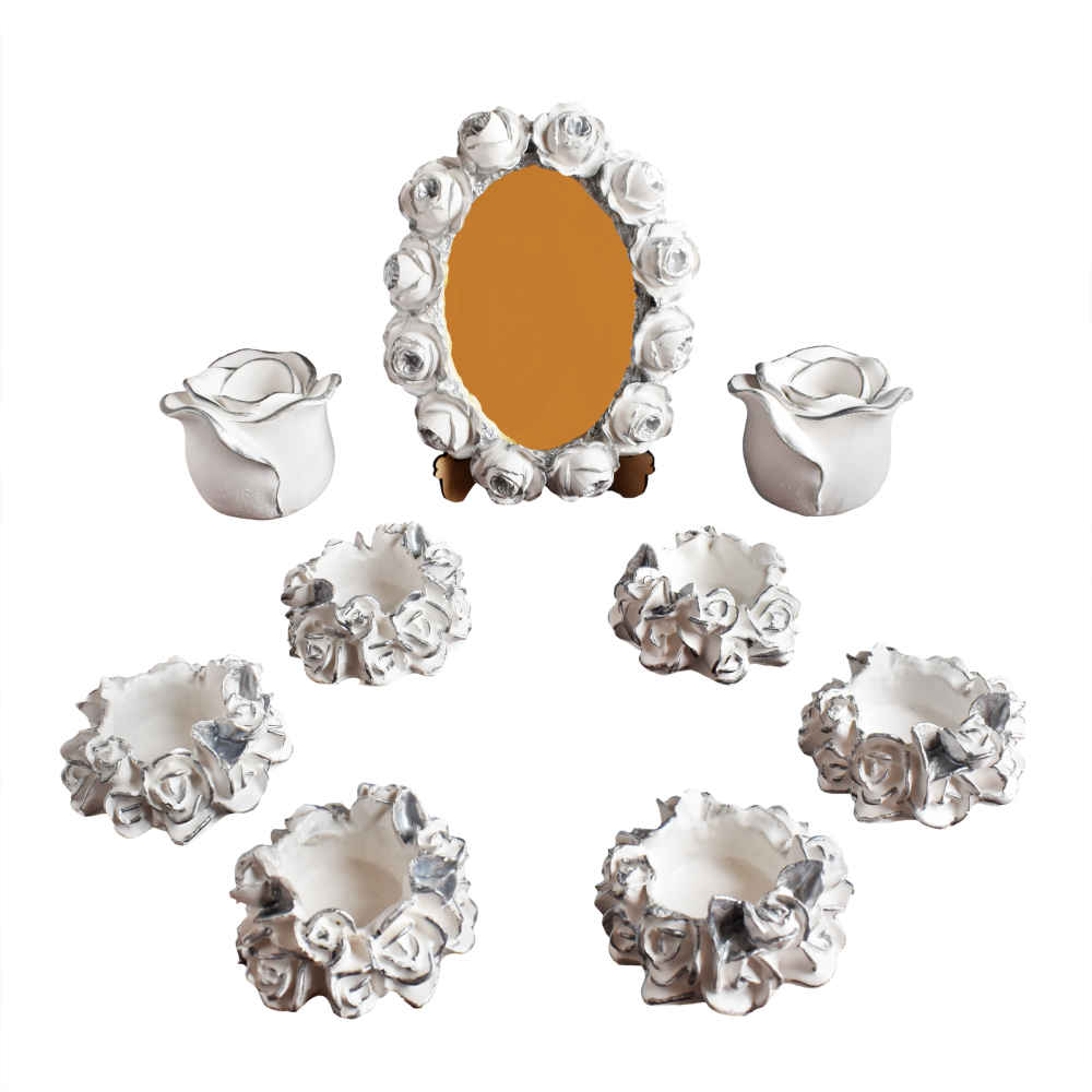 Main image of 哈夫特·辛套装带镜子——适用于诺鲁兹 Solaleh款（10件套）