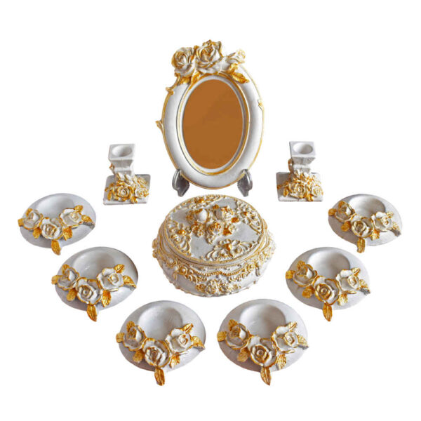 哈夫特·辛套装带镜子——适用于诺鲁兹 Zar Negar款（10件套）