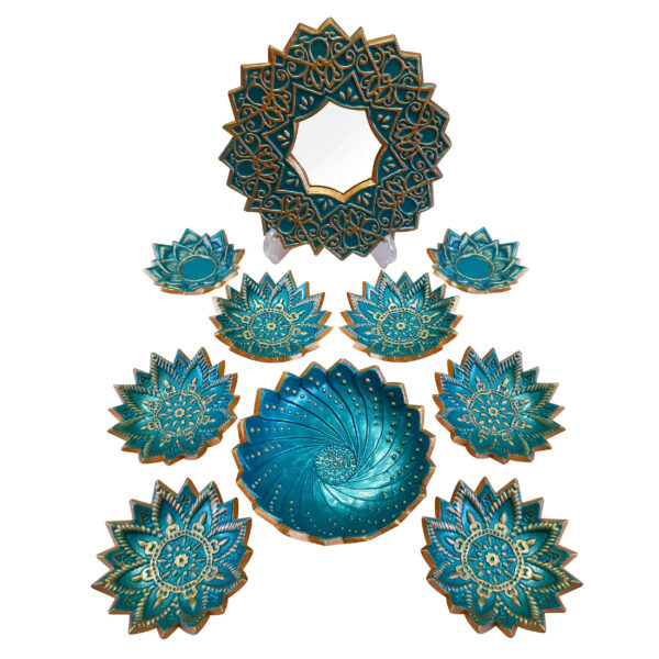 哈夫特·辛套装带镜子——适用于诺鲁兹 Mahya款