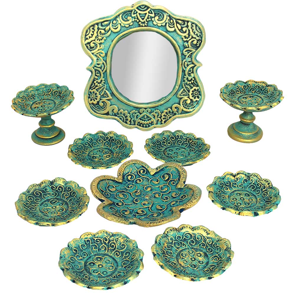 Main image of 哈夫特·辛套装带镜子——适用于诺鲁兹 Orsi款