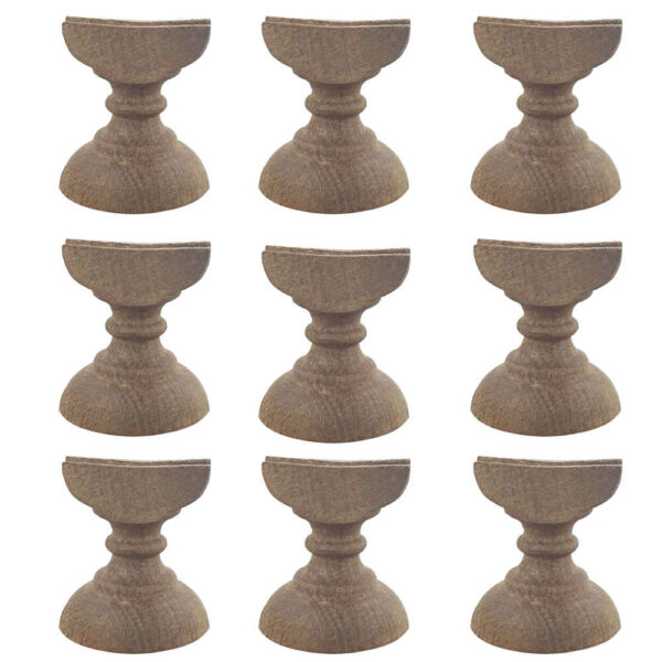 桥或琴码用于波斯桑图尔 (9个)