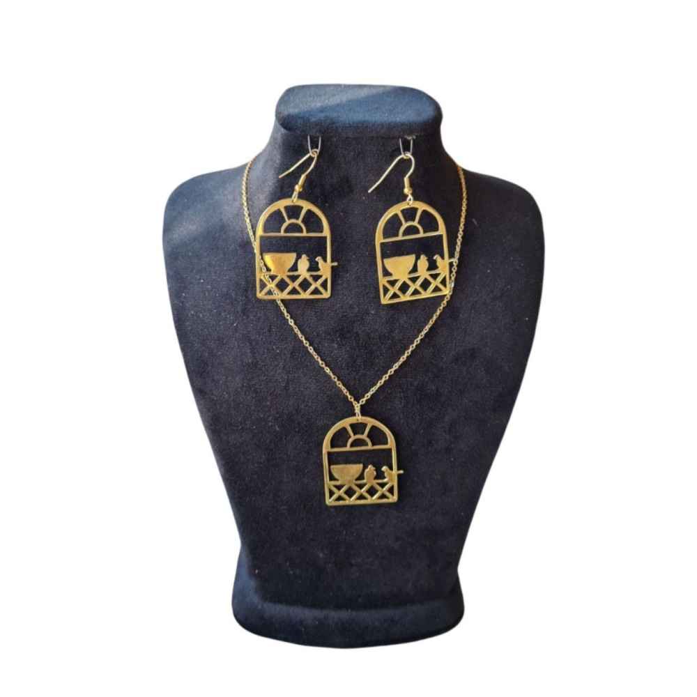 Main image of 波斯 Morghe Amin 珠宝套装 Bita 款