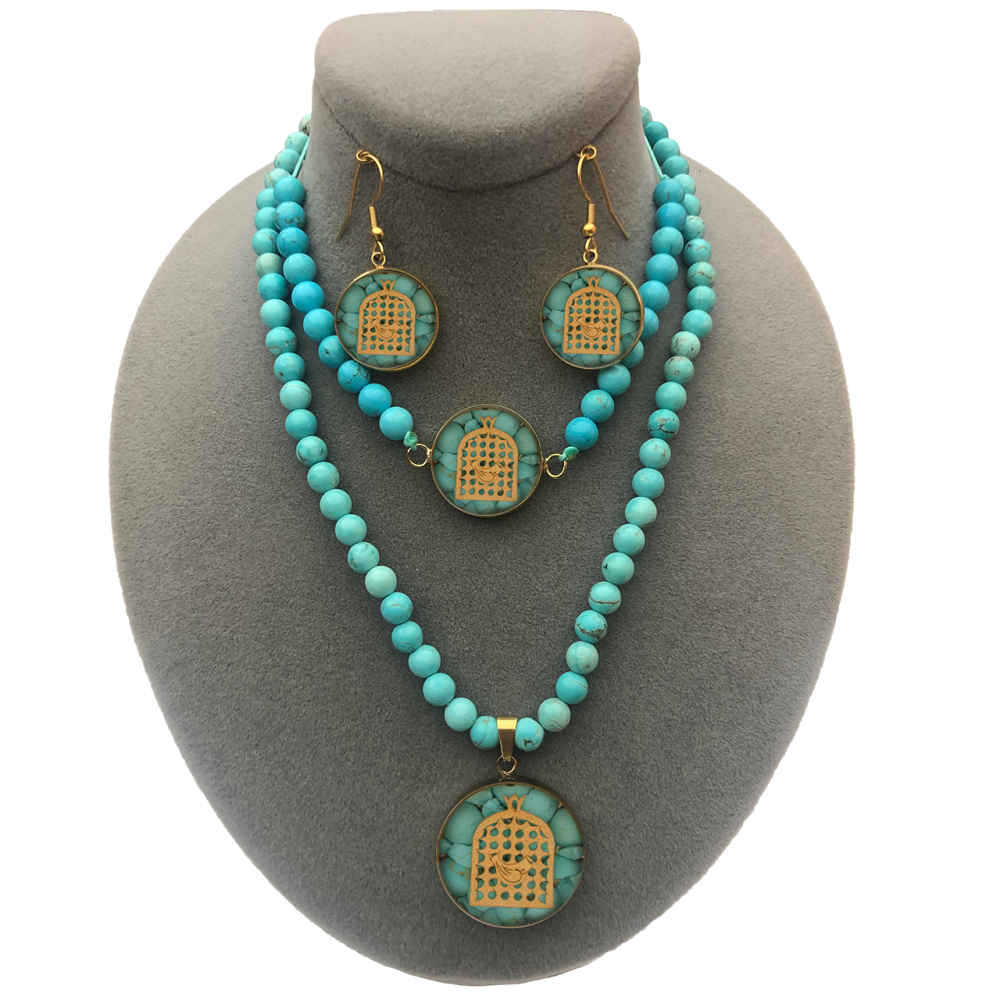 Main image of 波斯 Morghe Amin 珠宝套装 Sam 款