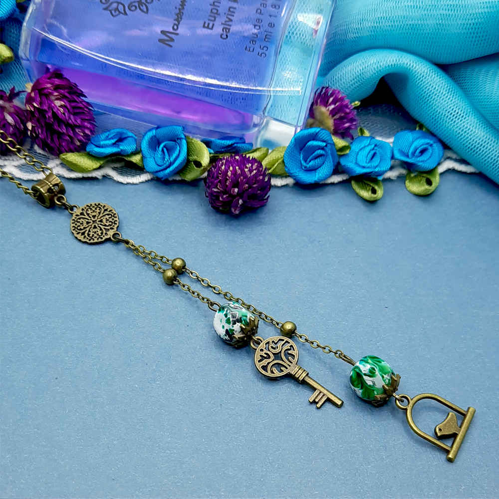 女款青铜项链 极简设计 Elaheh