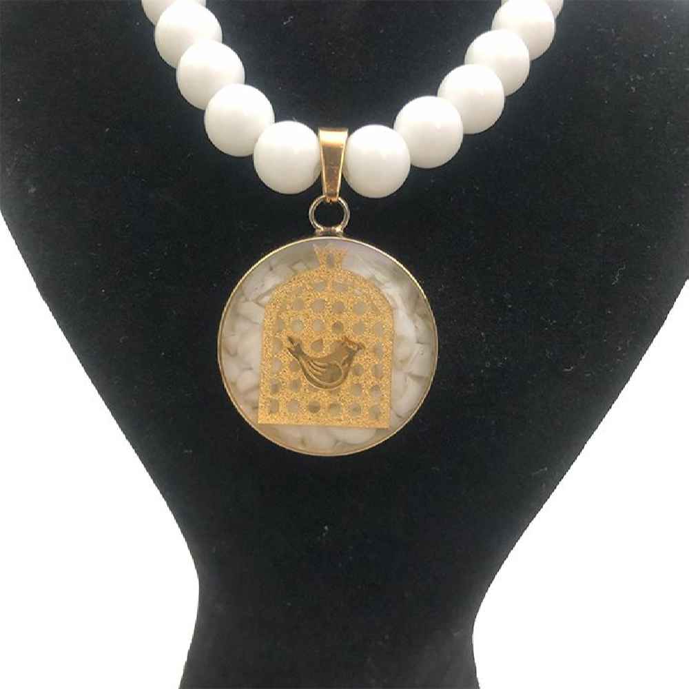 波斯镀金项链 Noor