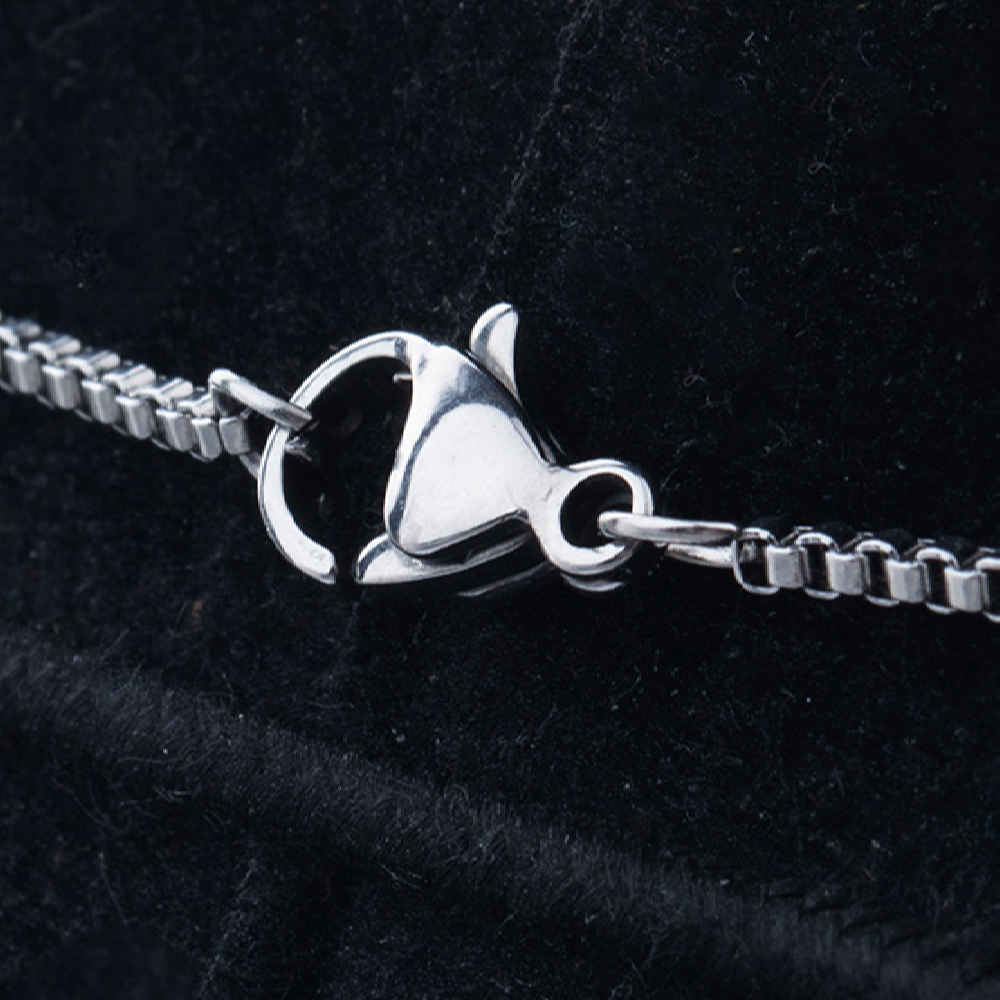 女款波斯钢项链 极简风 Morghe Amin