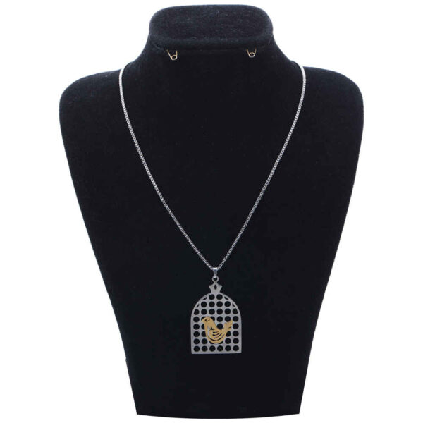 女款波斯钢项链 极简风 Morghe Amin