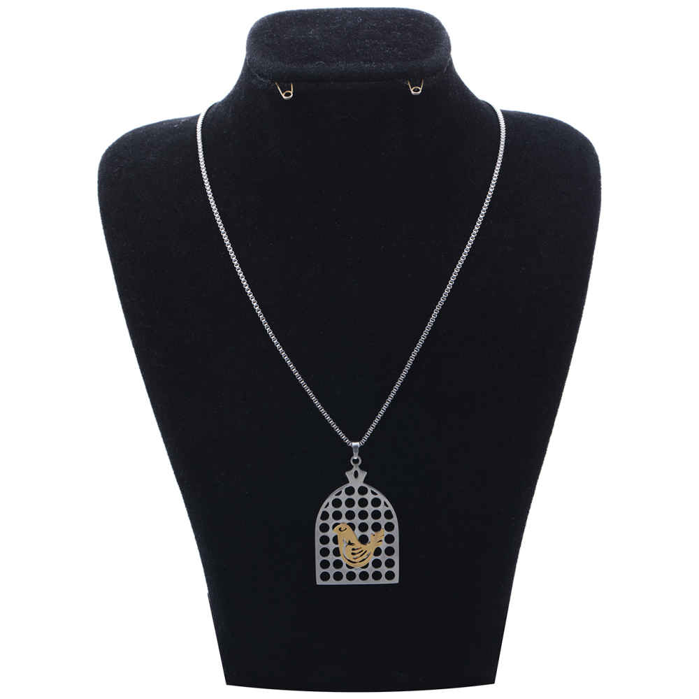 Main image of 女款波斯钢项链 极简风 Morghe Amin