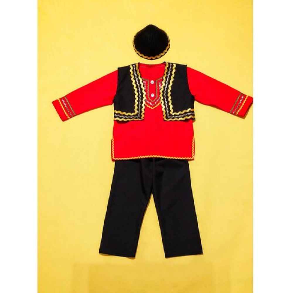 波斯男孩传统服饰套装