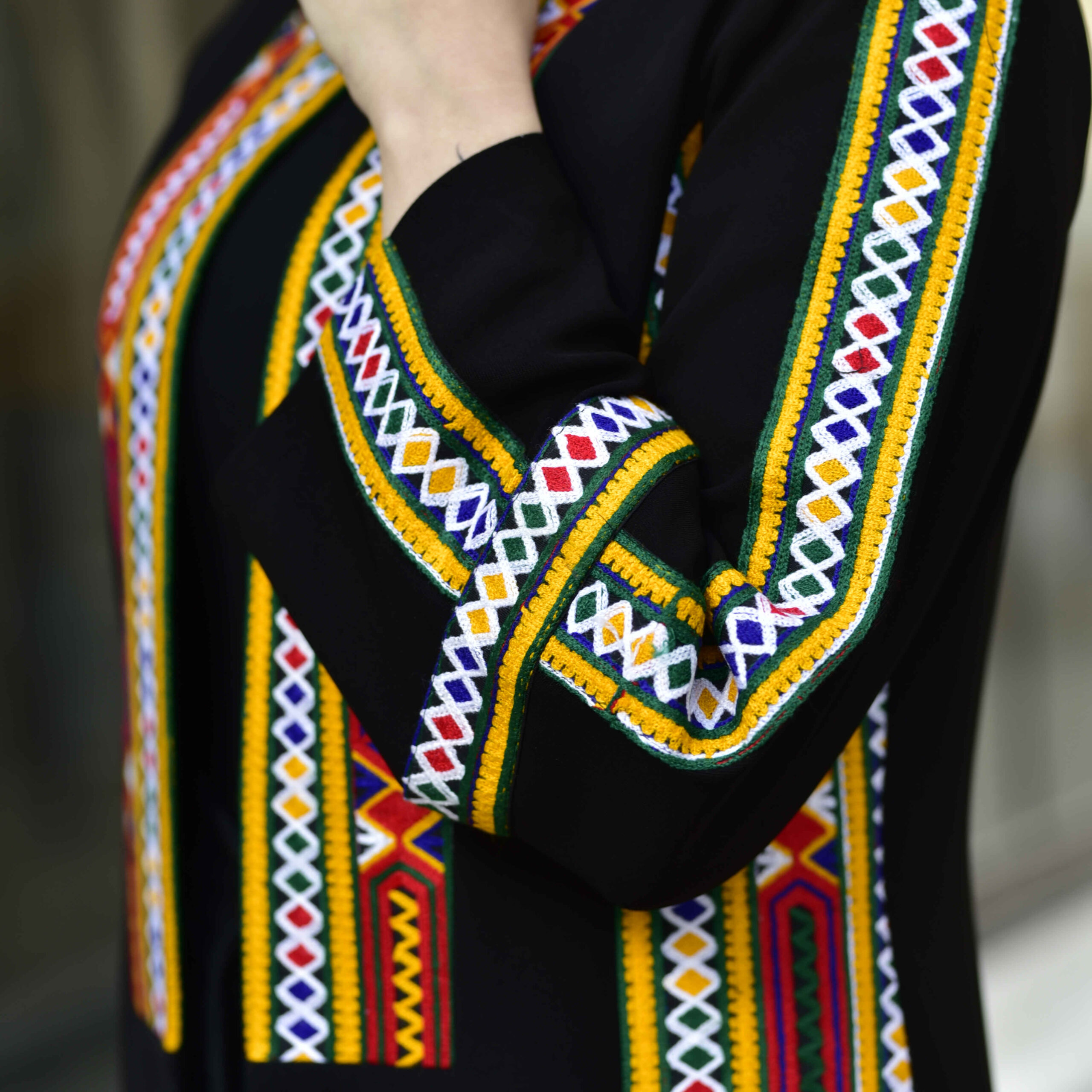 波斯刺绣长袍与裤装 Jasmine 款