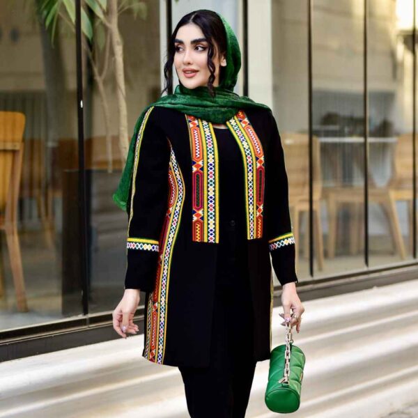 波斯刺绣长袍与裤装 Jasmine 款