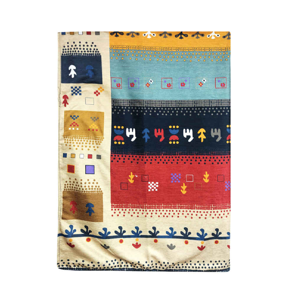 Main image of 大号波西米亚波斯风格室内地垫 传统款