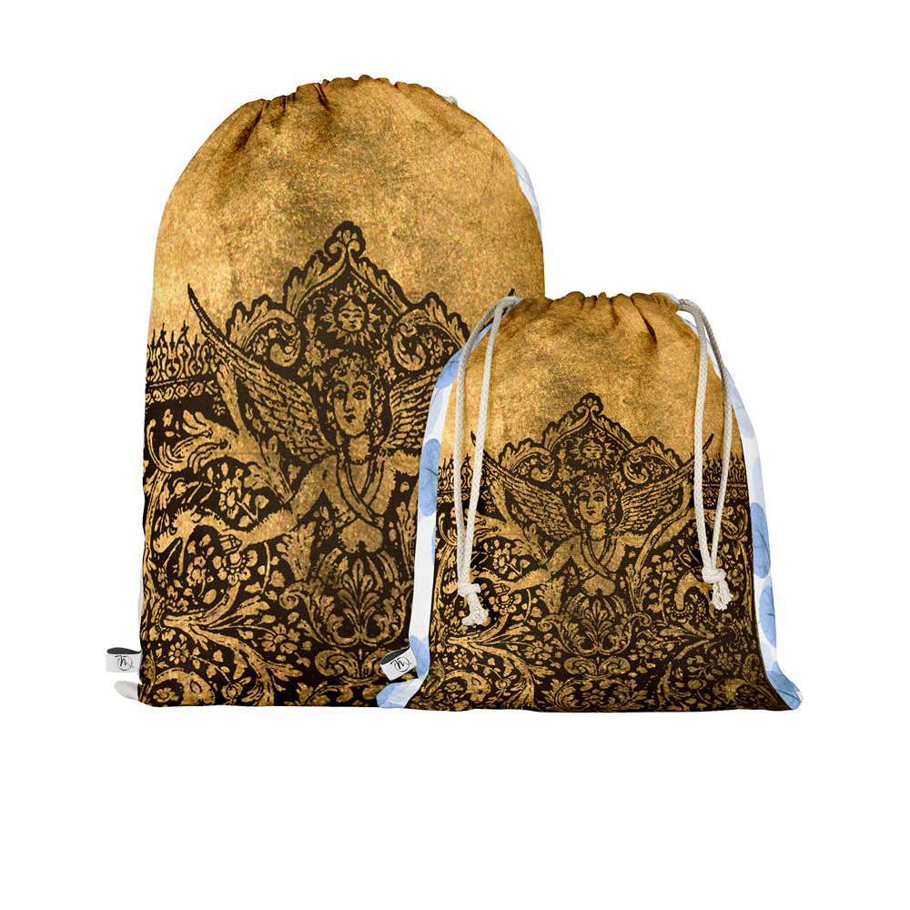 Main image of 波斯健身束口袋 – Coffee 款