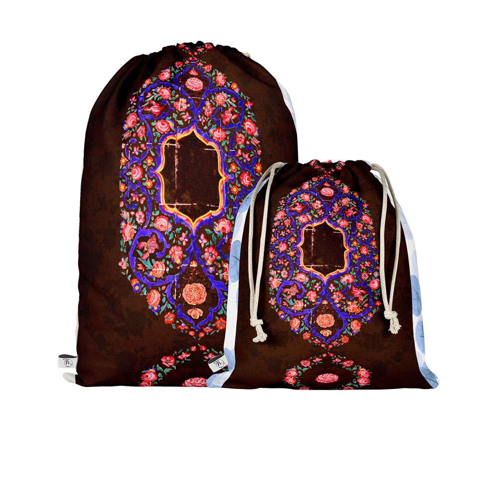 Main image of 波斯健身束口袋 – Khorma 款