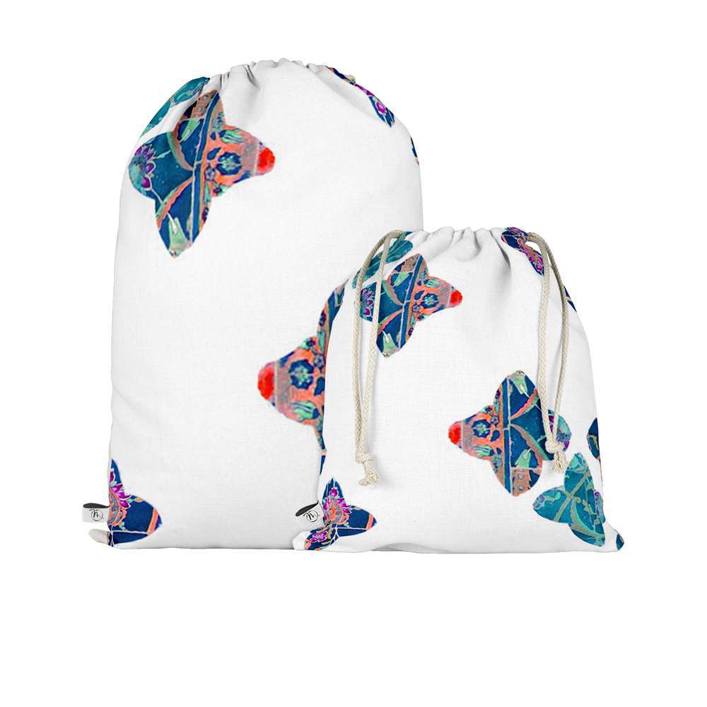 Main image of 波斯健身束口袋 – Naghashi 款