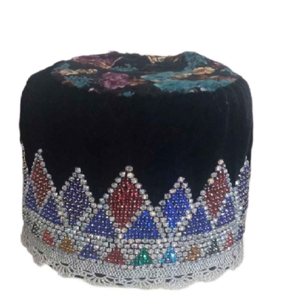 手工波斯民族帽 – Khuzestan Lachak 款