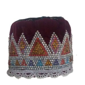 手工波斯民族帽 – Khuzestan Mahali 款