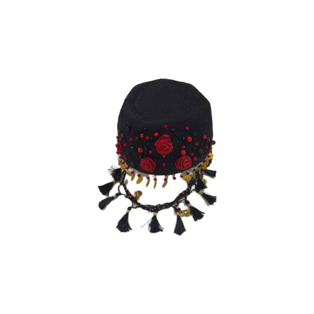 手工波斯民族帽 – Hamadan Nader 款