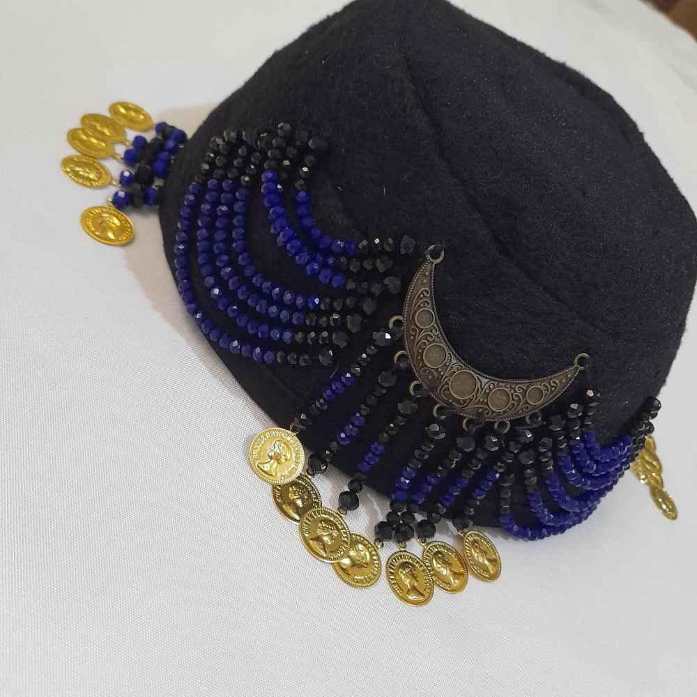 手工波斯民族帽 – Hamadan Yekta 款