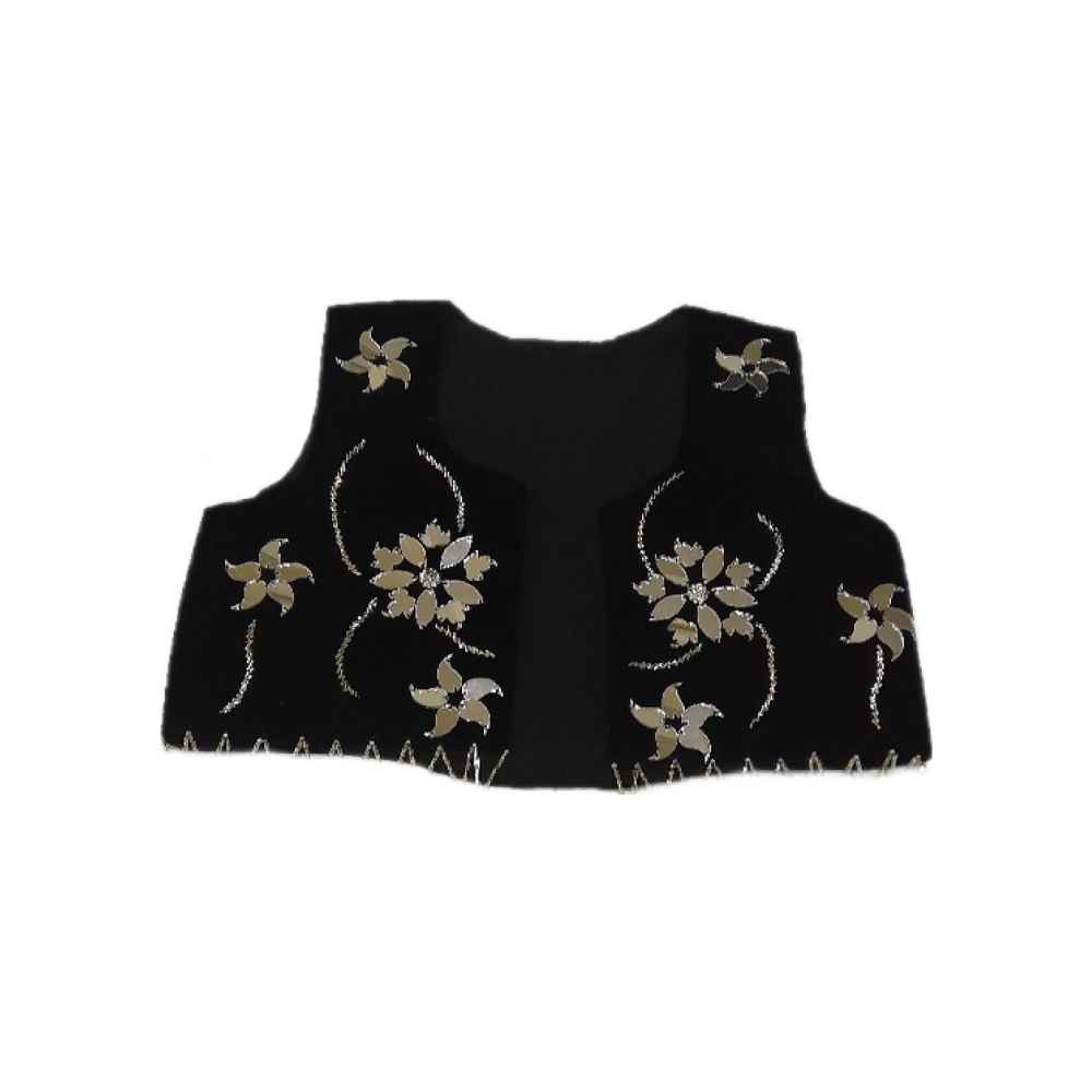 Main image of 波斯手工编织马甲 Flower 款