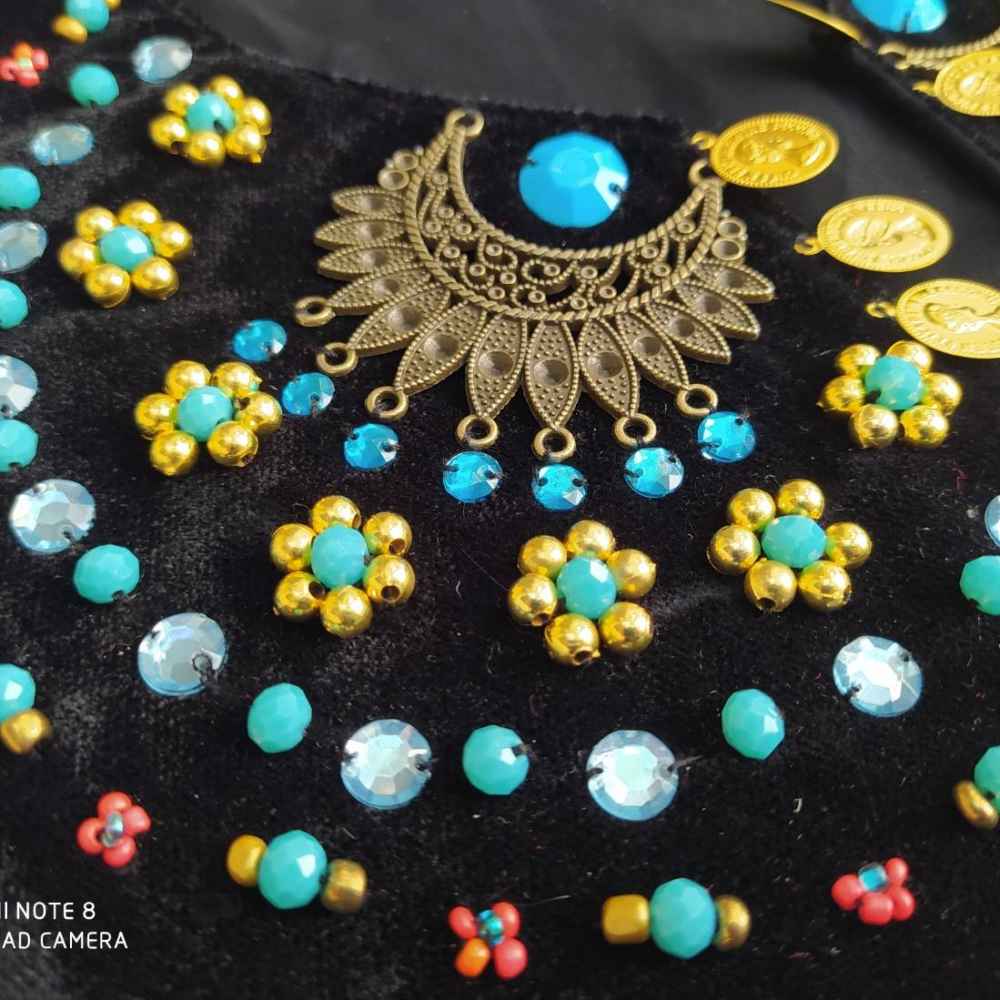 波斯手工编织马甲 Khorshid 款