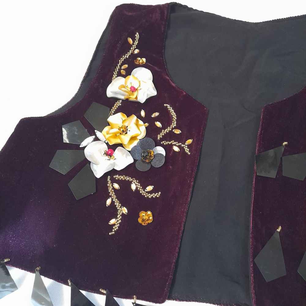 波斯手工编织马甲 Kiana 款