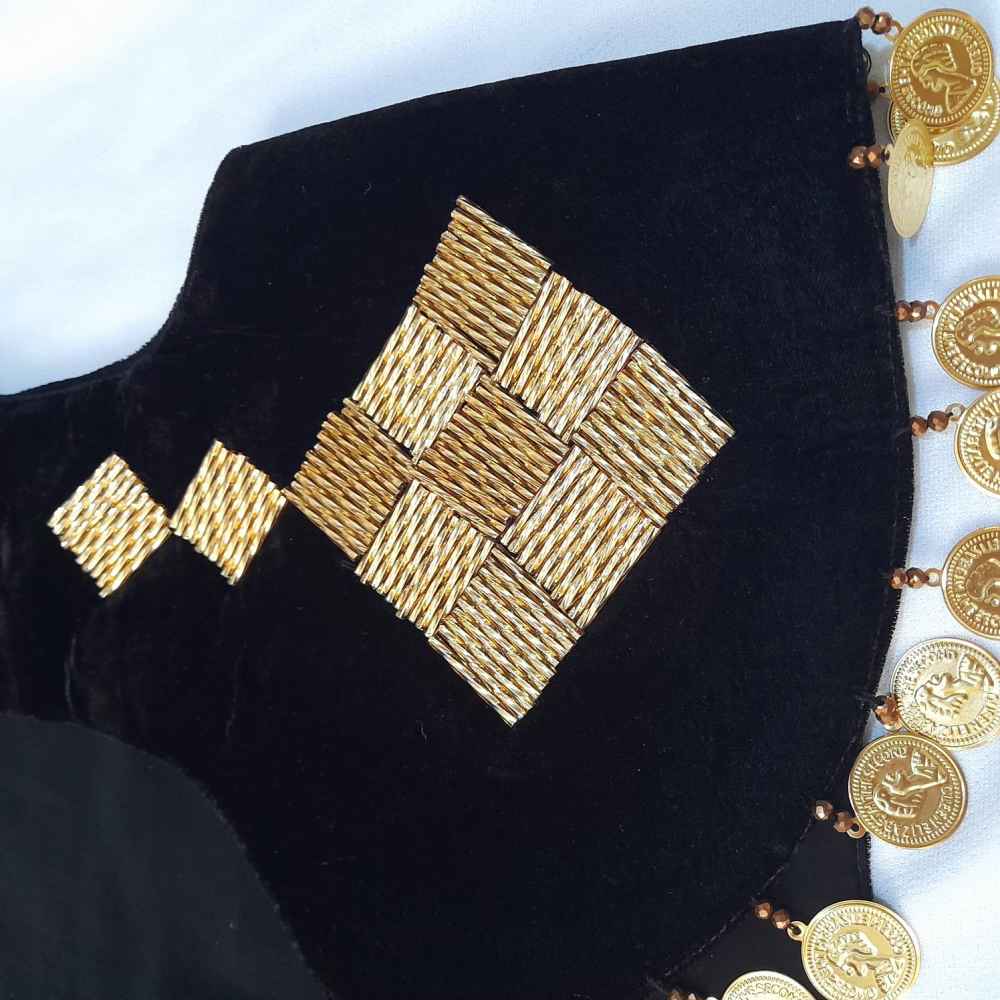 波斯手工编织马甲 Poolak 款