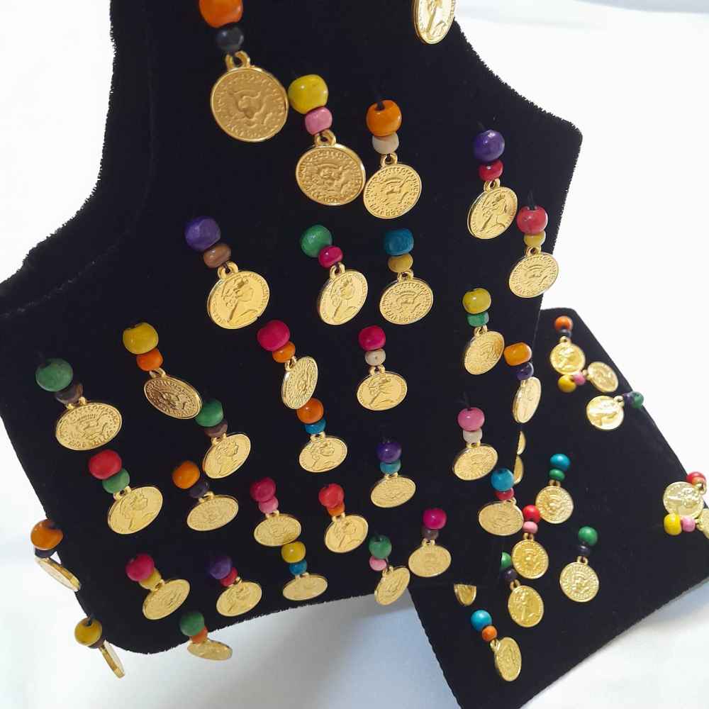 波斯手工编织马甲 Raha 款