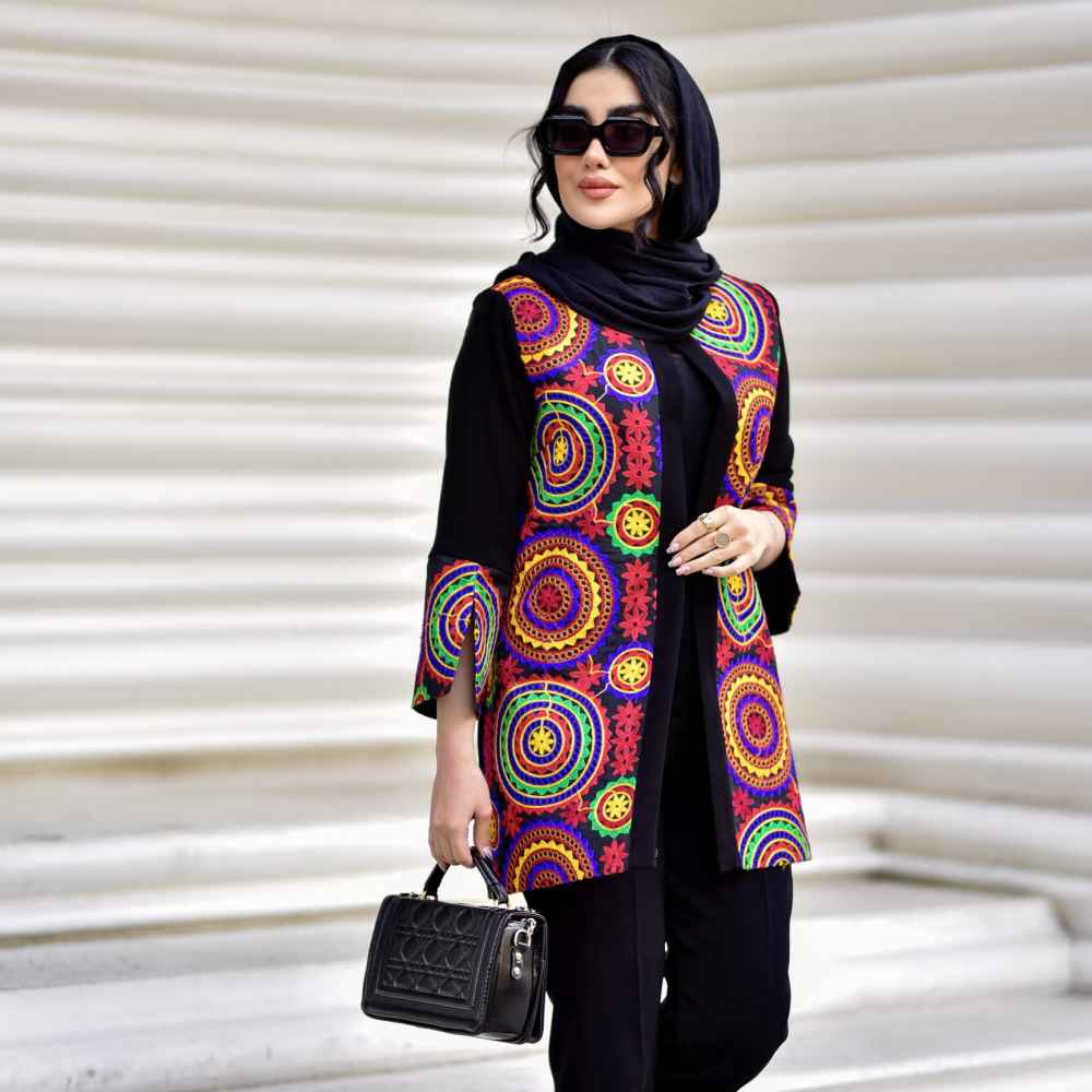 波斯长袍与裤装 Afarin 款