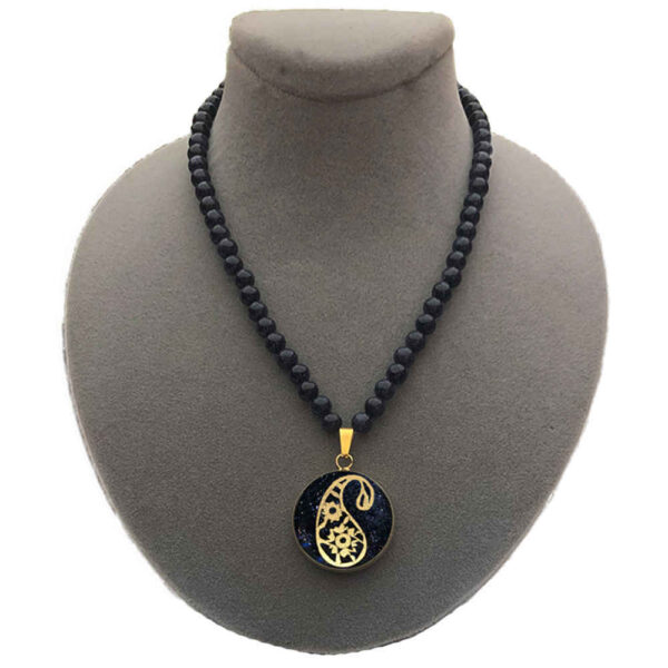 波斯镀金项链 Boteh Jegheh