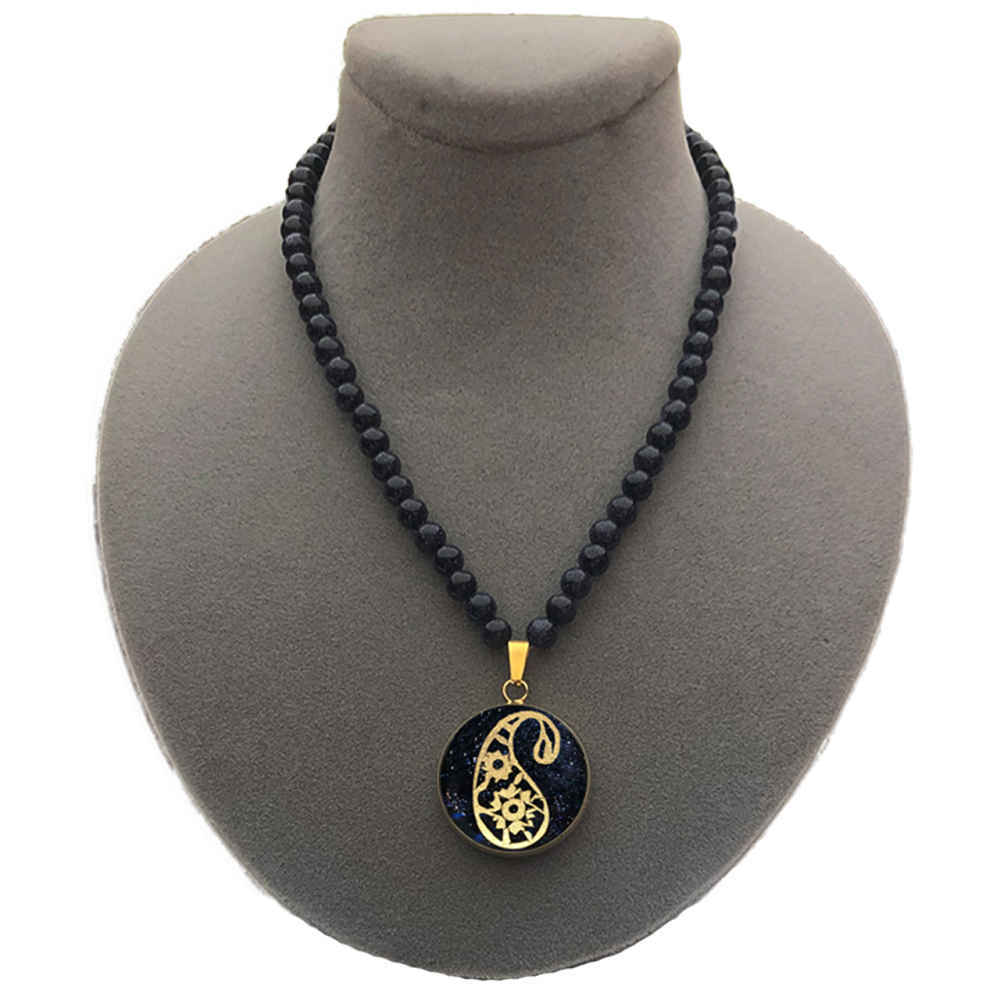 Main image of 波斯镀金项链 Boteh Jegheh