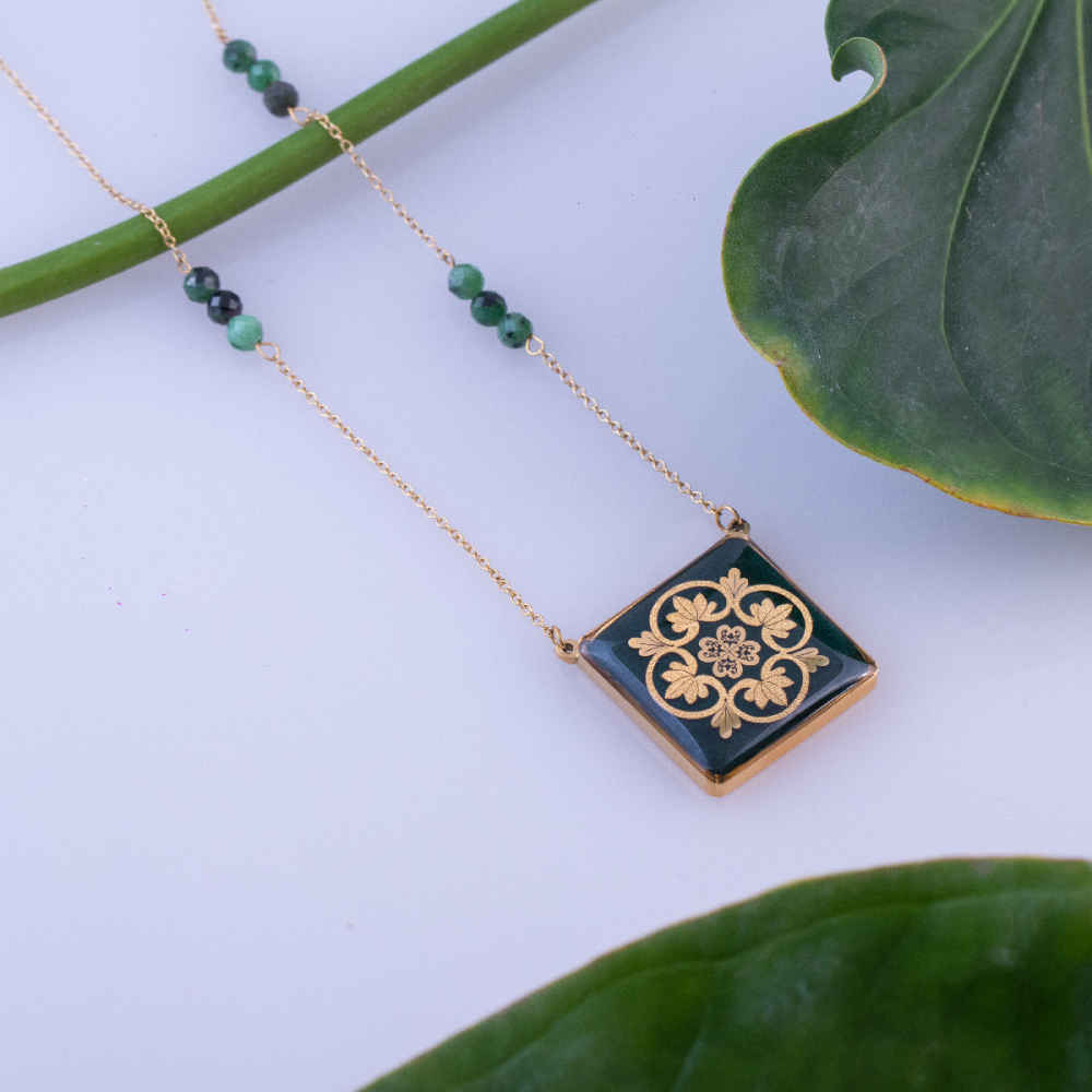 波斯镀金项链 Chance