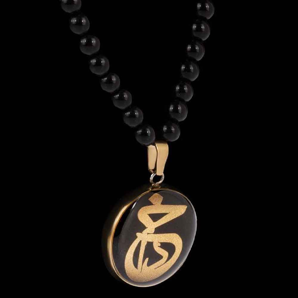 波斯镀金项链 Khoda