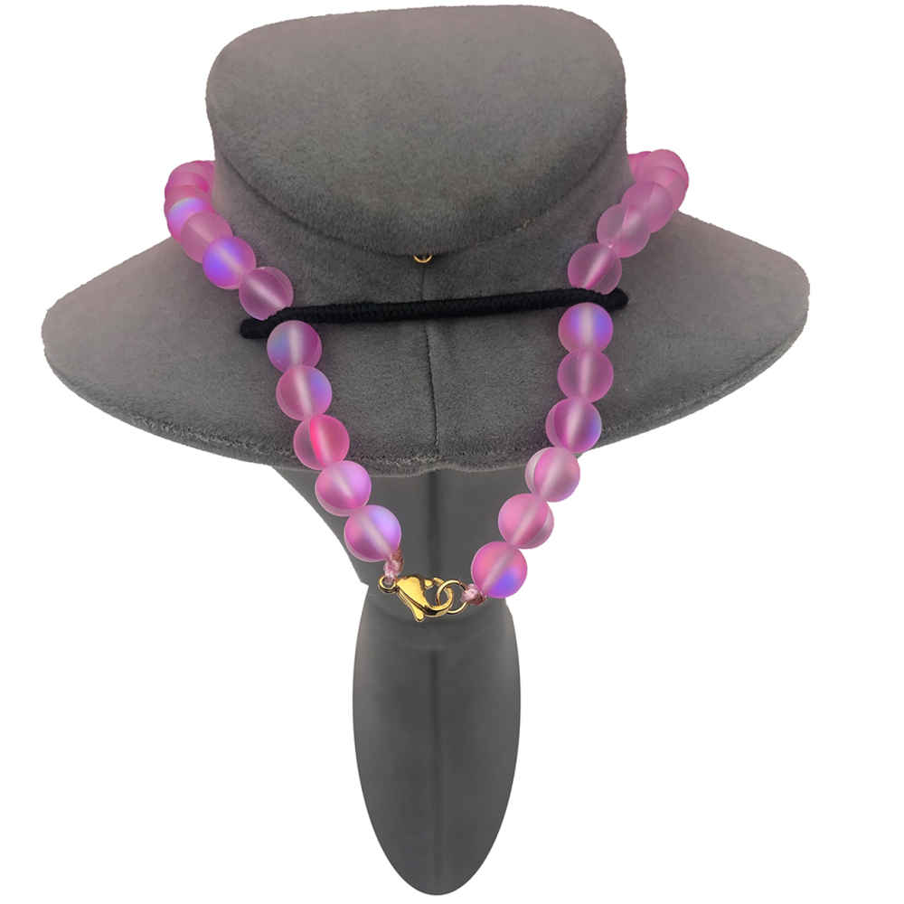 波斯镀金项链 Love