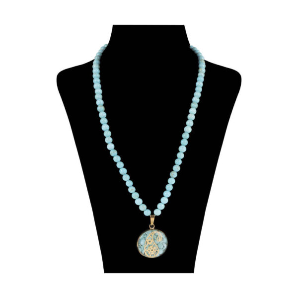 波斯镀金项链 Paisley