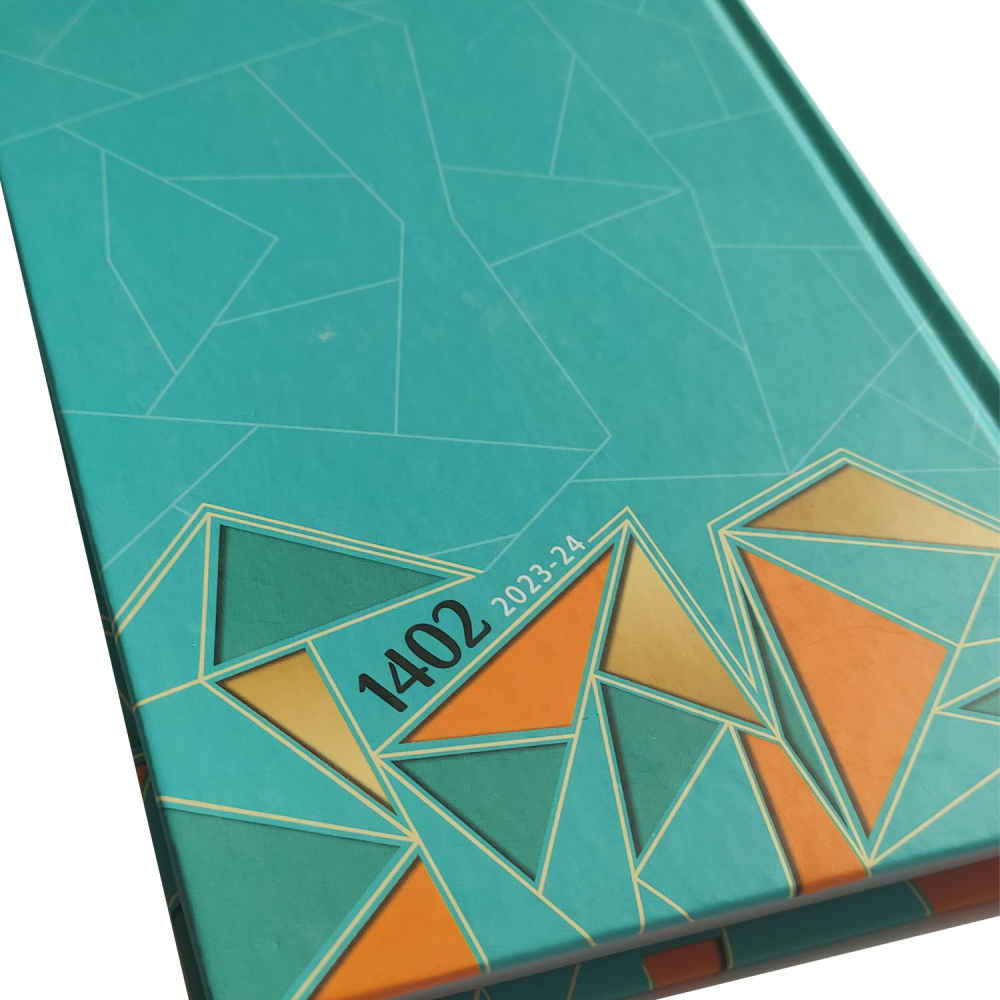 波斯手帐带桌面日历 云朵款