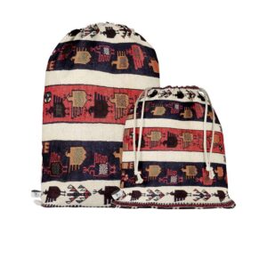 波斯束口运动包 – Ghapo 款