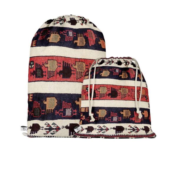 波斯束口运动包 – Ghapo 款