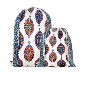 波斯束口运动包 – Kaashi 款