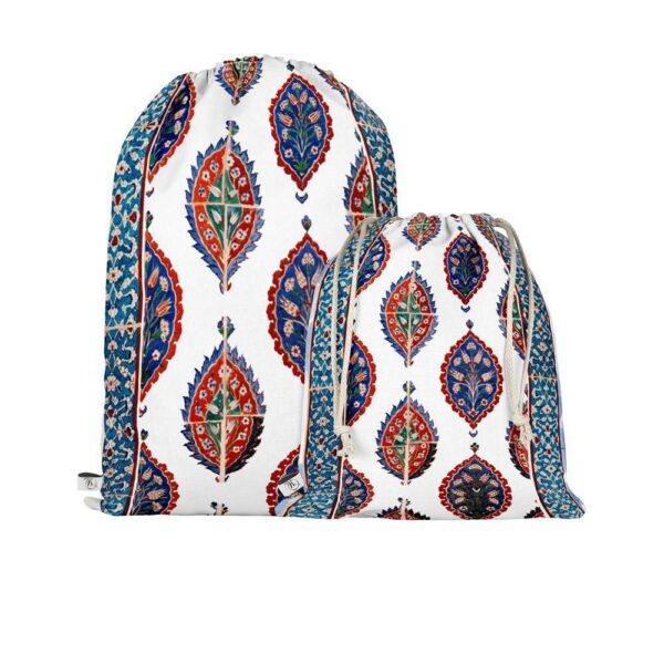 波斯束口运动包 – Kaashi 款