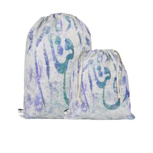 波斯束口运动包 – Nastaligh 款