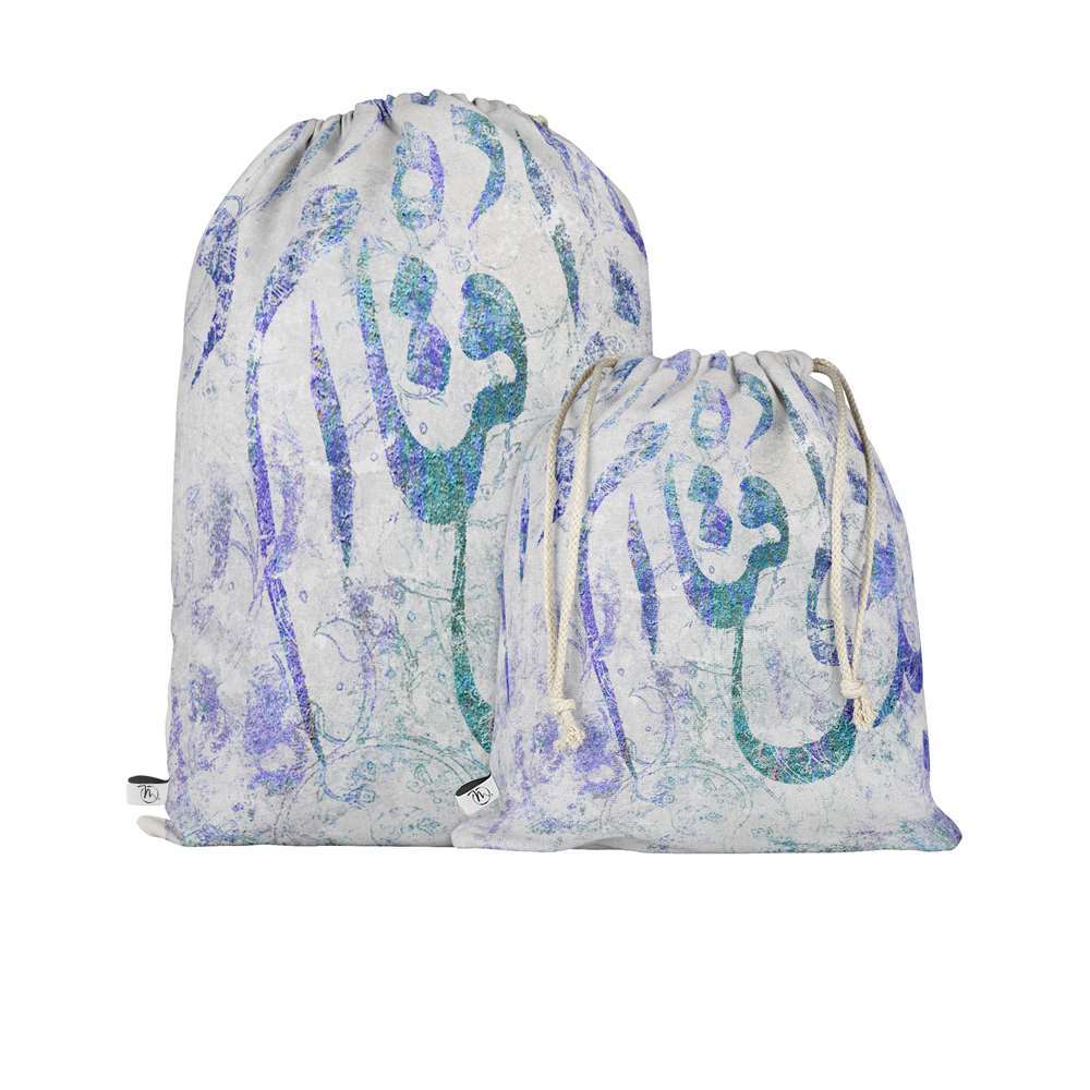 Main image of 波斯束口运动包 – Nastaligh 款